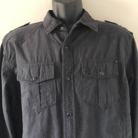 oscean current Other - ❤️3X20 OCEAN CURRENT BLACK CASUAL SHIRT